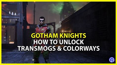 gotham knights chroma blackout|Gotham Knights: How To Unlock Colorways